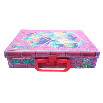 Vintage TMNT Kassetten-Koffer 1991 fortyfour Arnheim | Hoppla-Stuff